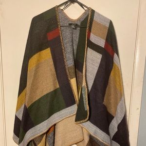 Perfect Fall Waterfall Poncho